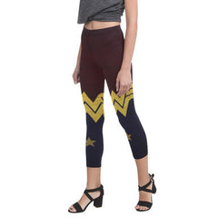 Wonder Woman Capri Leggings