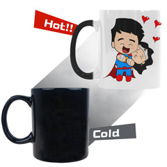 Wonder Woman Morphing Mug