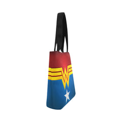 Wonder Woman Canvas Tote Bag