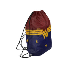 Wonder Woman Large Drawstring Bag