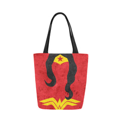 Wonder Woman Canvas Tote Bag