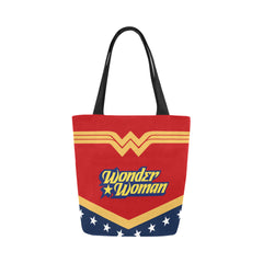 Wonder Woman Canvas Tote Bag