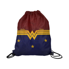 Wonder Woman Large Drawstring Bag