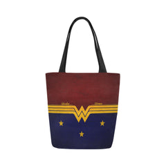 Wonder Woman Canvas Tote Bag