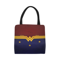 Wonder Woman Canvas Tote Bag