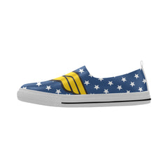 Wonder Woman Apus Slip-on Microfiber Women's Shoes