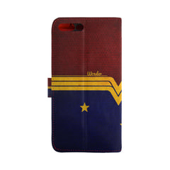 Wonder Woman Flip Cover iPhone 7 Plus Case