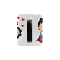 Wonder Woman Morphing Mug