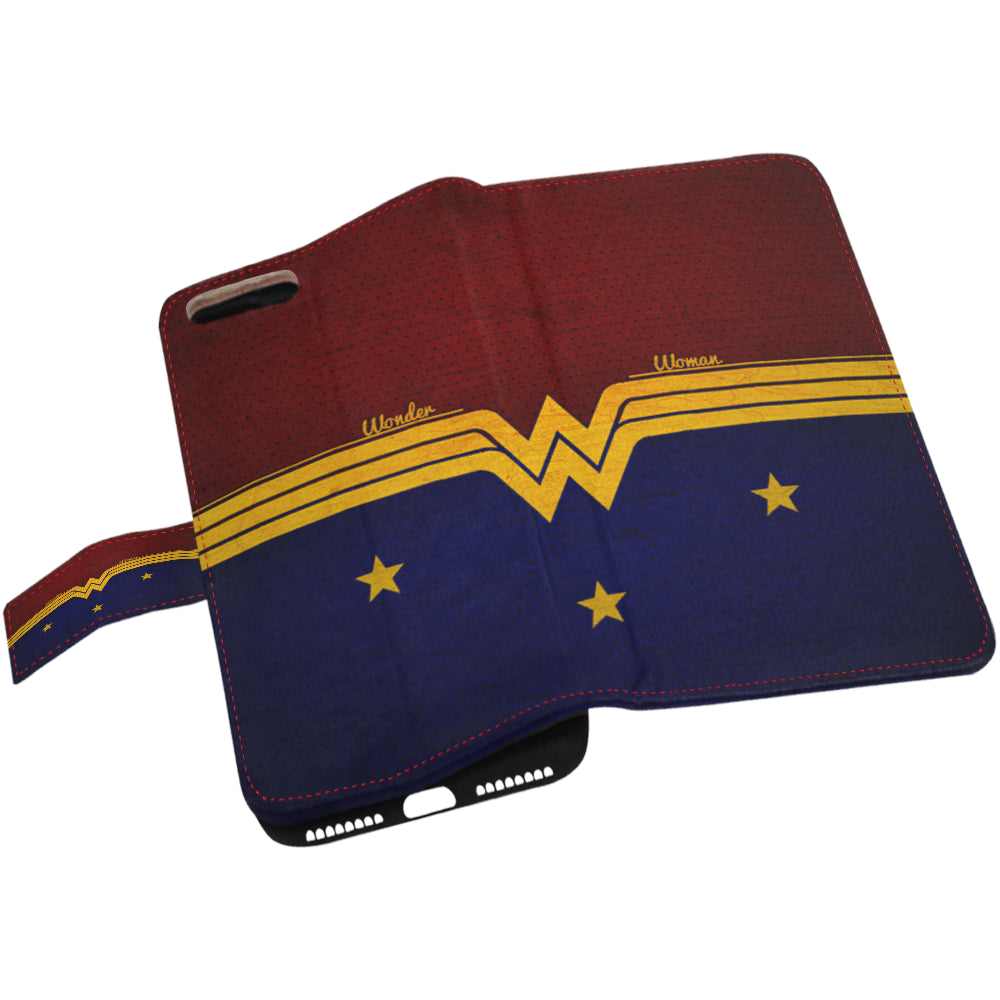 Wonder Woman Flip Cover iPhone 7 Plus Case