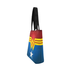 Wonder Woman Canvas Tote Bag