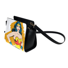 Wonder Woman Satchel Bag