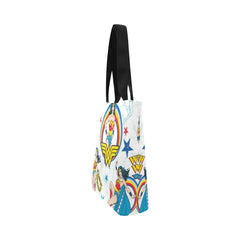 Wonder Woman Canvas Tote Bag