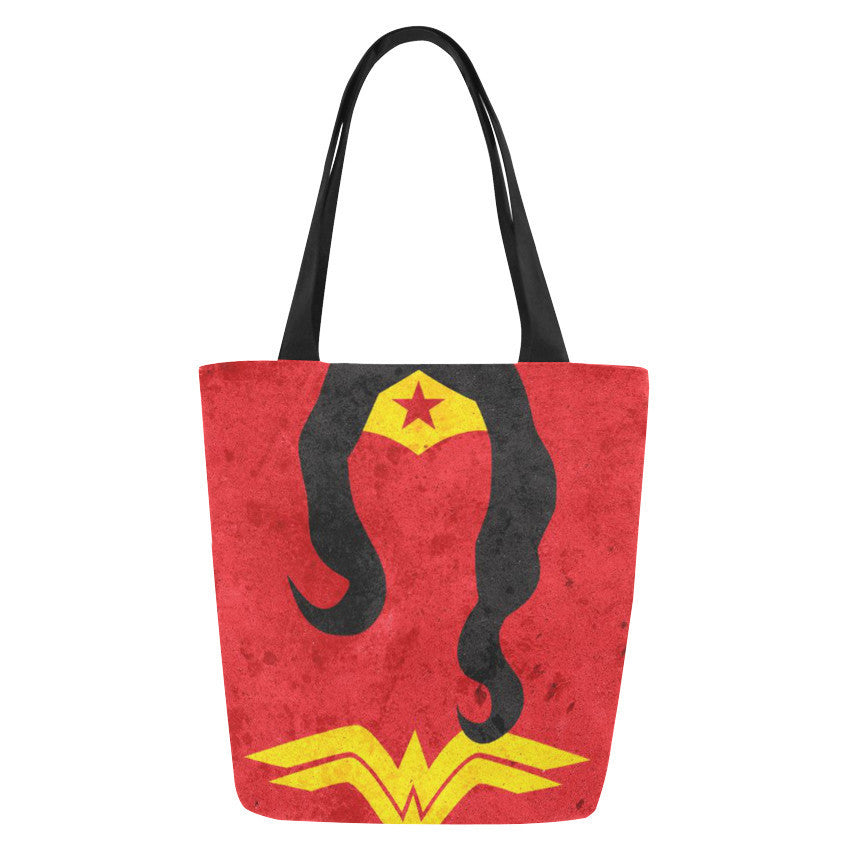 Wonder Woman Canvas Tote Bag