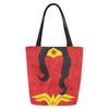 Wonder Woman Canvas Tote Bag