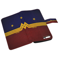 Wonder Woman Flip Cover iPhone 7 Plus Case