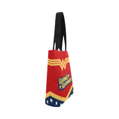 Wonder Woman Canvas Tote Bag