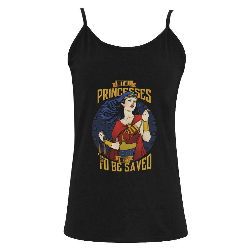 Wonder Woman Spaghetti Strap Top