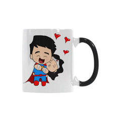 Wonder Woman Morphing Mug