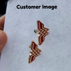 Wonder Woman Stud Earrings