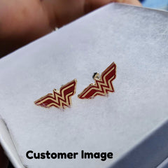 Wonder Woman Stud Earrings