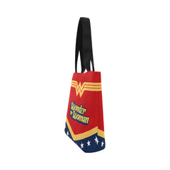 Wonder Woman Canvas Tote Bag