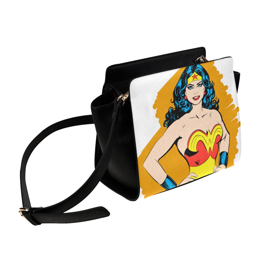 Wonder Woman Satchel Bag