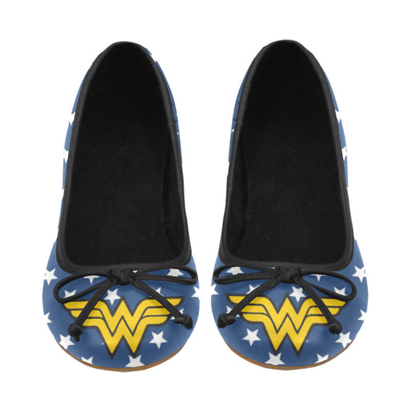 Wonder Woman Juno Ballet Pumps