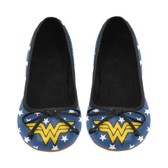 Wonder Woman Juno Ballet Pumps