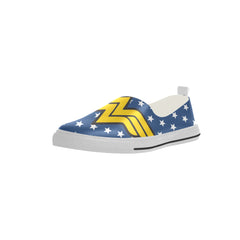 Wonder Woman Apus Slip-on Microfiber Women's Shoes