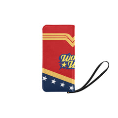 Wonder Woman Clutch Purse