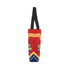 Wonder Woman Canvas Tote Bag