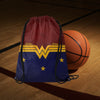 Wonder Woman Large Drawstring Bag