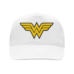 Wonder Woman White Baseball Hat