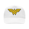 Wonder Woman White Baseball Hat