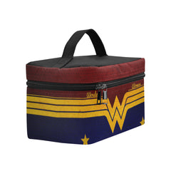 Wonder Woman Large Cosmetic Bag