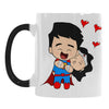 Wonder Woman Morphing Mug