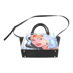 Wonder Woman Rivet Shoulder Handbag