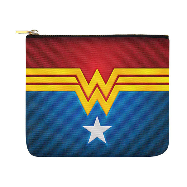 Wonder Woman Carry-All Pouch 6" x 5"