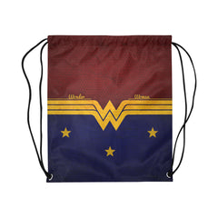 Wonder Woman Large Drawstring Bag