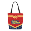 Wonder Woman Canvas Tote Bag