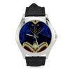 Wonder Woman Women's Classic Leather Strap Watch