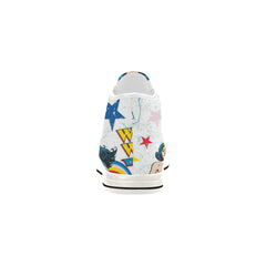 Wonder Woman Vancouver High Top Canvas Shoes