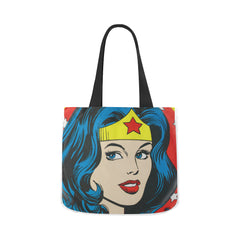 Wonder Woman Canvas Tote Bag