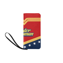 Wonder Woman Clutch Purse