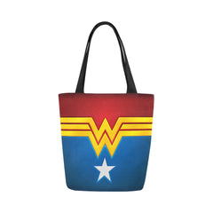 Wonder Woman Canvas Tote Bag