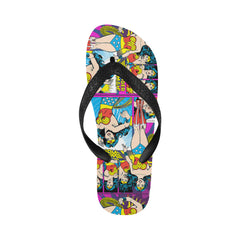 Wonder Woman Flip Flops (For both Men and Women)