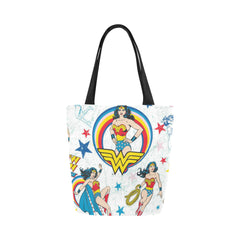 Wonder Woman Canvas Tote Bag