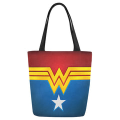 Wonder Woman Canvas Tote Bag