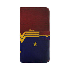 Wonder Woman Flip Cover iPhone 7 Plus Case