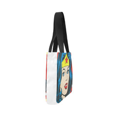 Wonder Woman Canvas Tote Bag